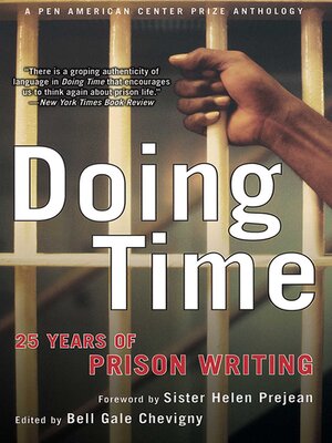 cover image of Doing Time: 25 Years of Prison Writing